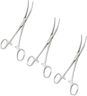LAJA IMPORTS Set of 3 Pean HEMOSTAT Forceps 5.5