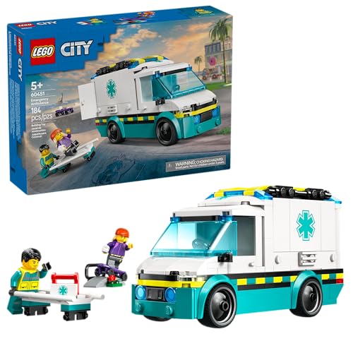 LEGO City Ambulância de Emergência - 60451