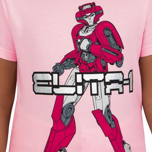 Transformers Shirt | Girls Shirt | Elita-1 T-Shirt | Short Sleeve Shirts for Girls | Sizes 4 to 103