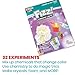 hand2mind Fizz Chemistry Science Kit for Kids Ages 8-12, 32 Science Experiments and Fact-Filled Guide, Make Your Own Foam and Crystals, Educational Home Learning, Homeschool Science Kits