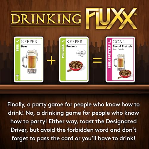 Drinking Fluxx le jeu de table idéal pour animer votre apéro - 4