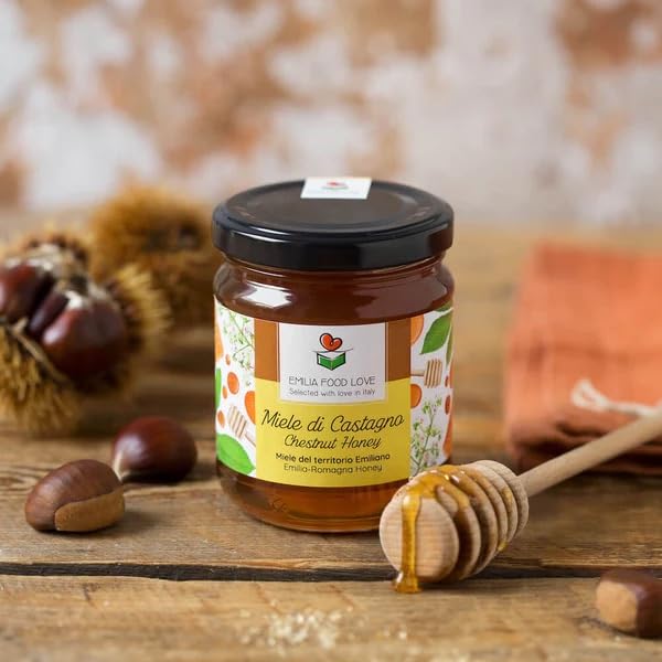 Miel de castaña Emilia Food Love 250 g miniatura 1