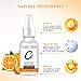 Vitamin C Serum with Hyaluronic Acid, Vitamin E - Anti-Wrinkle Anti-Aging Serum for Face and Neck -Antioxidant Serum for Fine Lines, Age Spots, Sun Damage, Dark Circle-1 fl.oz