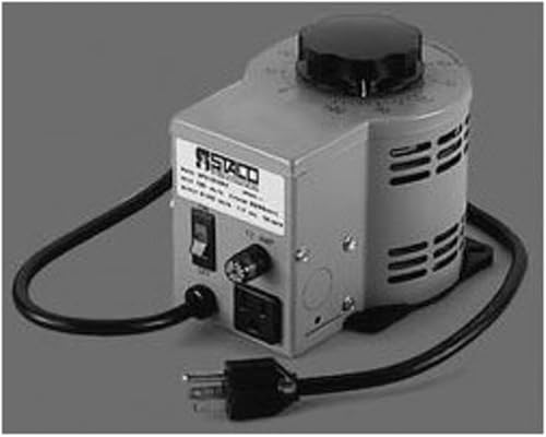 Staco Energy - 3PNJ201B - 2A Output Variable Isolation Transformer