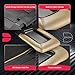 BDFHYK Center Console Lid Replacement Kit Compatible with Cadillac Compatible with Chevrolet and Escalade Avalanche Silverado Suburban Tahoe Sierra Yukon Yukon XL & 924-811 19127364 19127365 19127366
