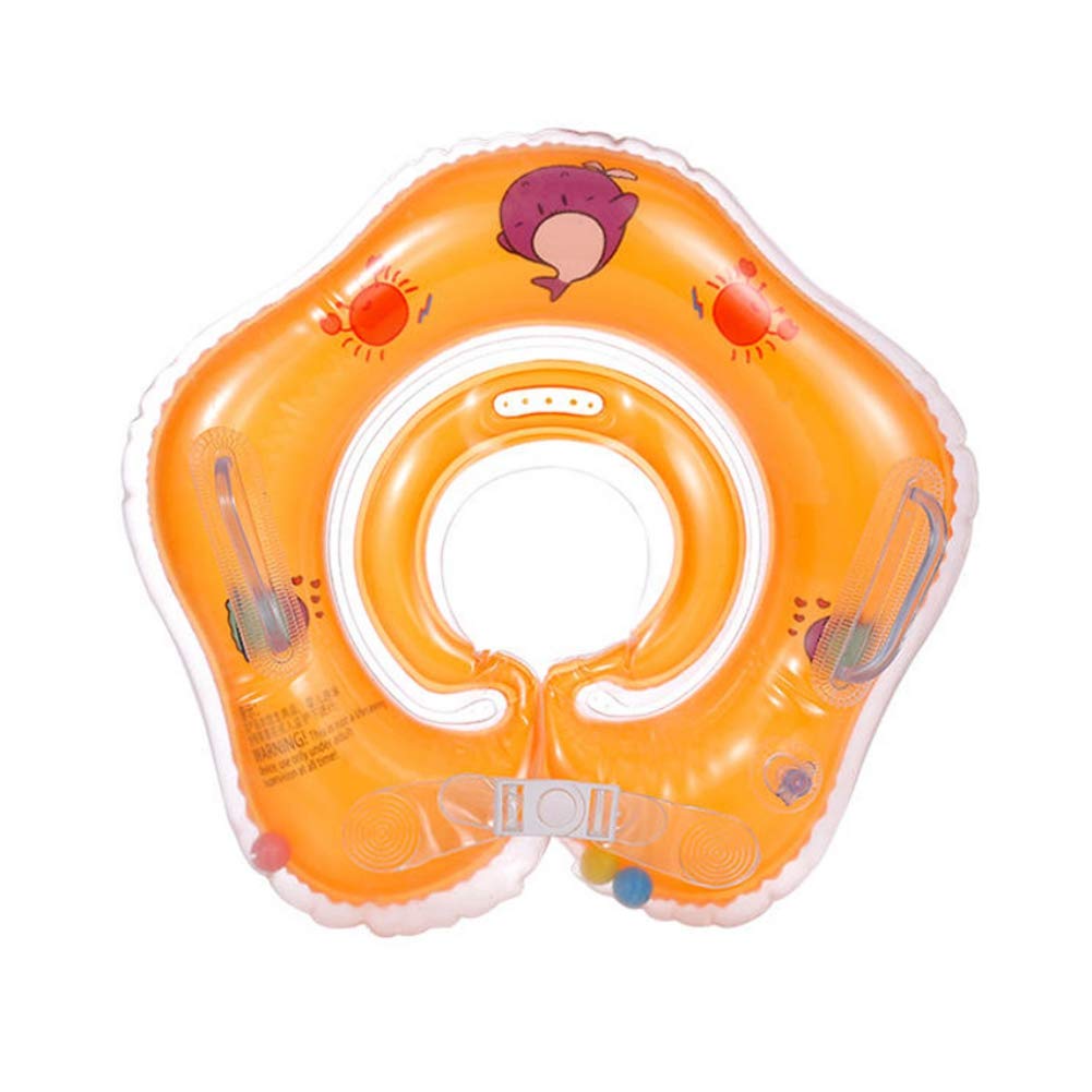 Sunshay Baby Swimming Neck Ring, Inflatable Pool Bath Float Tube