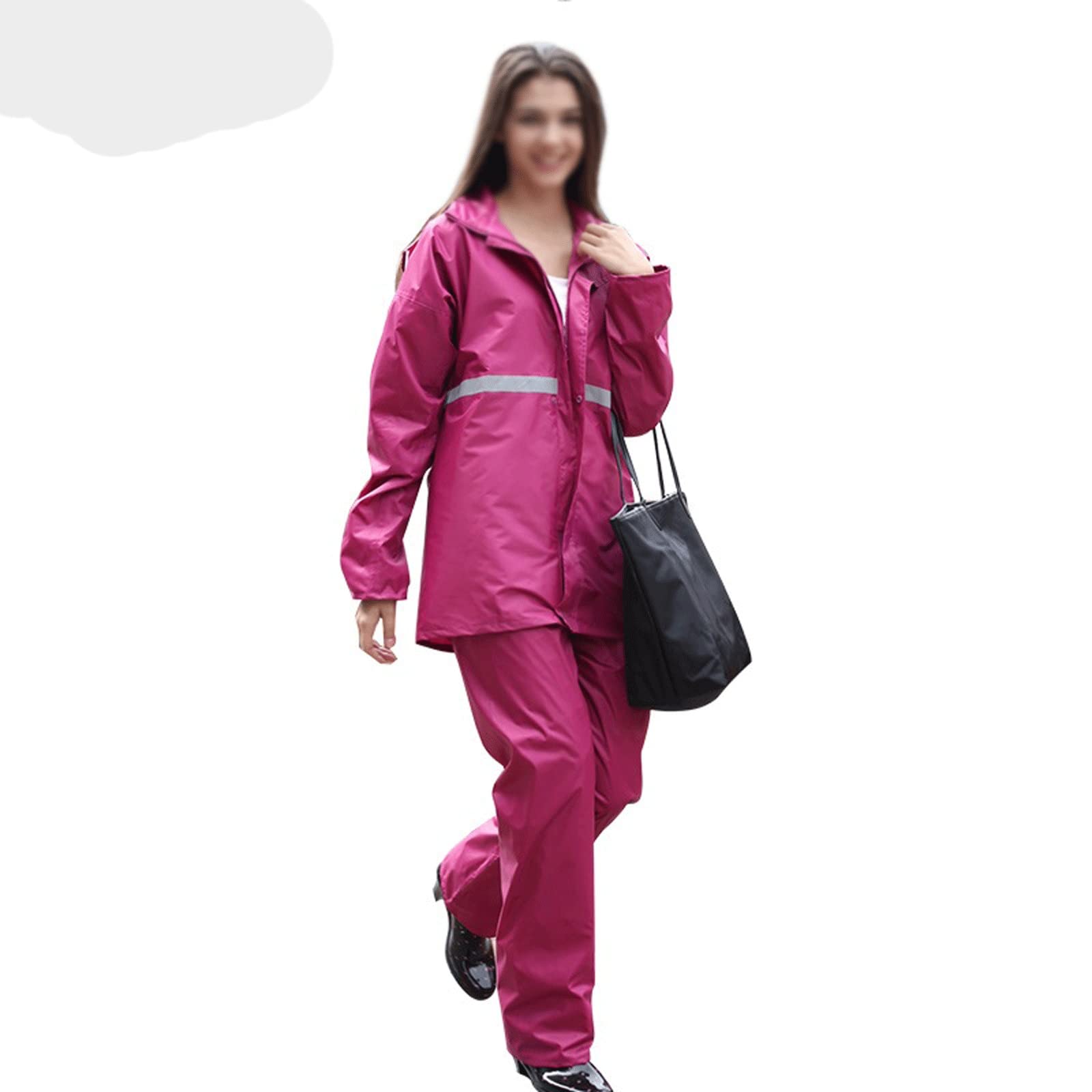 CBNERDS Raincoat Impermeable Raincoat Women/Men Rainwear Single-layer Suits Outdoor Women Motorcycle Waterproof Rain Gear Poncho