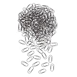Pinces à papier : ces pinces maintiennent fermement vos documents, ainsi leur rangement et leur intégrité pendant leur utilisation. pinces à papier métalliques pour loisirs créatifs