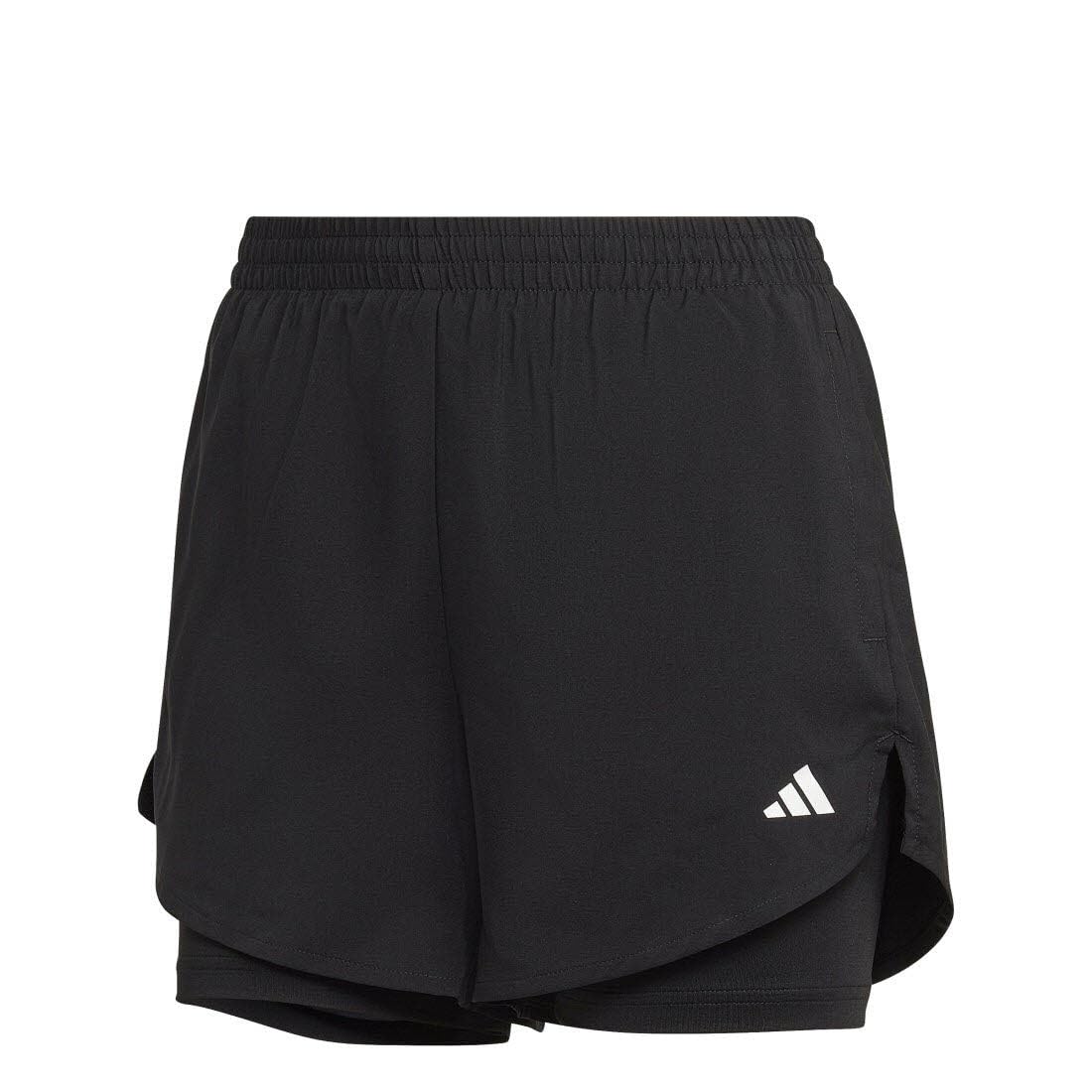 Adidas Mujer AEROREADY Made for Training Minimal Two-in-One Shorts