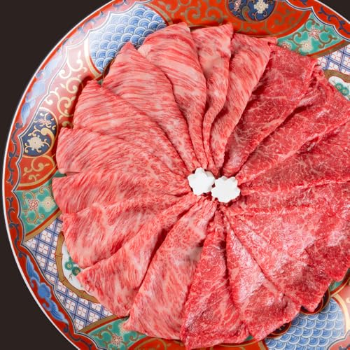 黒毛和牛 A4〜A5等級 霜降り 赤身 すき焼き しゃぶしゃぶ 極上 スライス 食べ比べ 600g 牛肉 冷凍 くまもと黒毛和牛 [30日以内に出荷予定(土日祝除く)] 冷凍庫 個別 以内 ブランド牛 赤身 霜降り