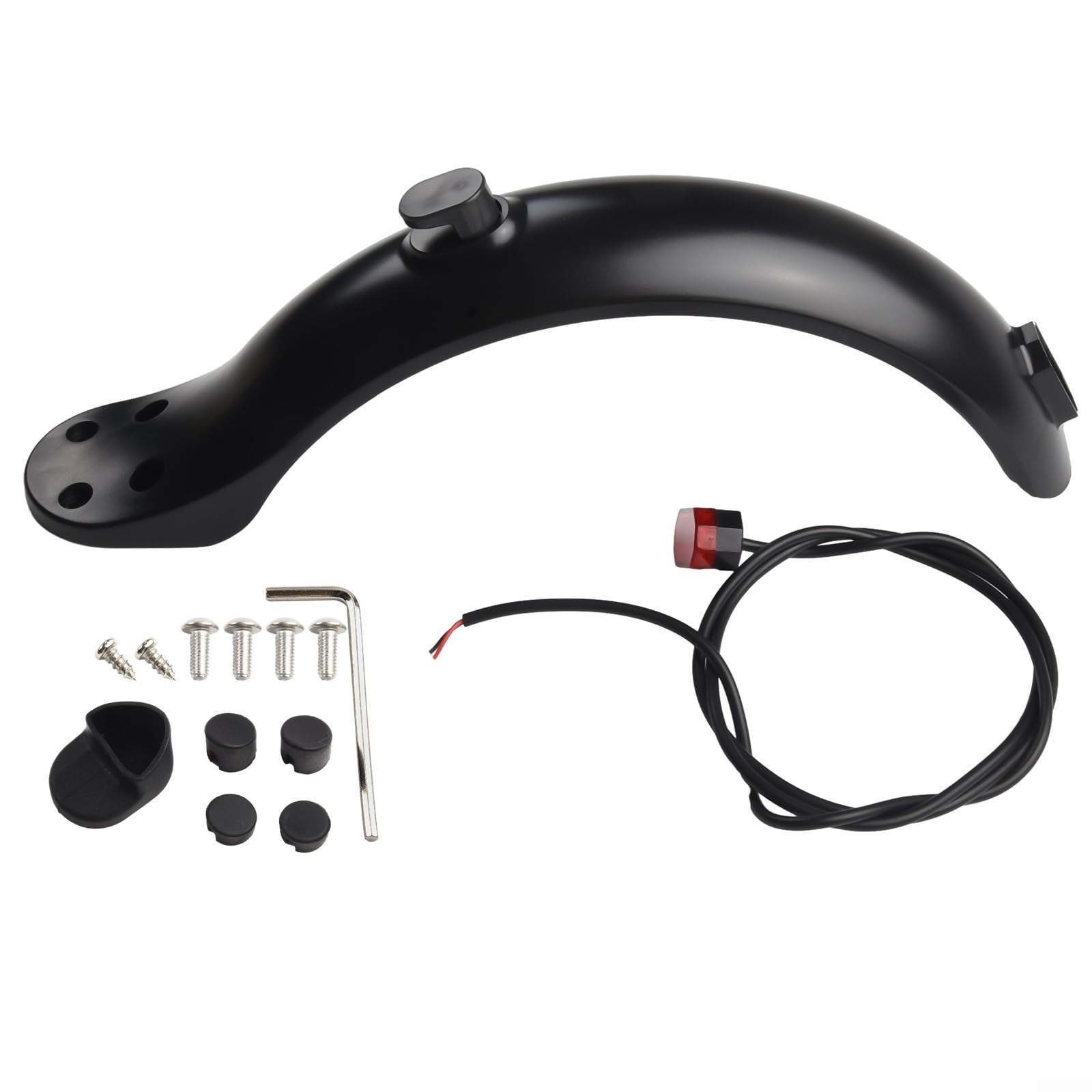 8.5inch Electric Scooter Mudguard Set Rear Mudguard Four-hole Scooter For Electric Scooter Rear Mudguard Set, Fourhole Scooter, Long Lasting
