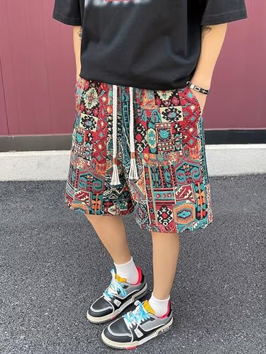 Image of Lymio Printed Short for Men|| Men Short || Stylish Look Design Shorts (Shorts-50-52)