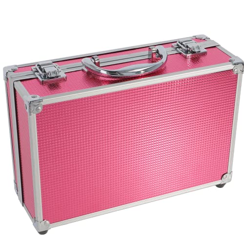 ZMILE COSMETICS Merry Berry Pink Cosmetic Case Vegan Cosmetics with Make-Up - Make-Up Set for On the Go for Traveling and as a Gift - Image 2