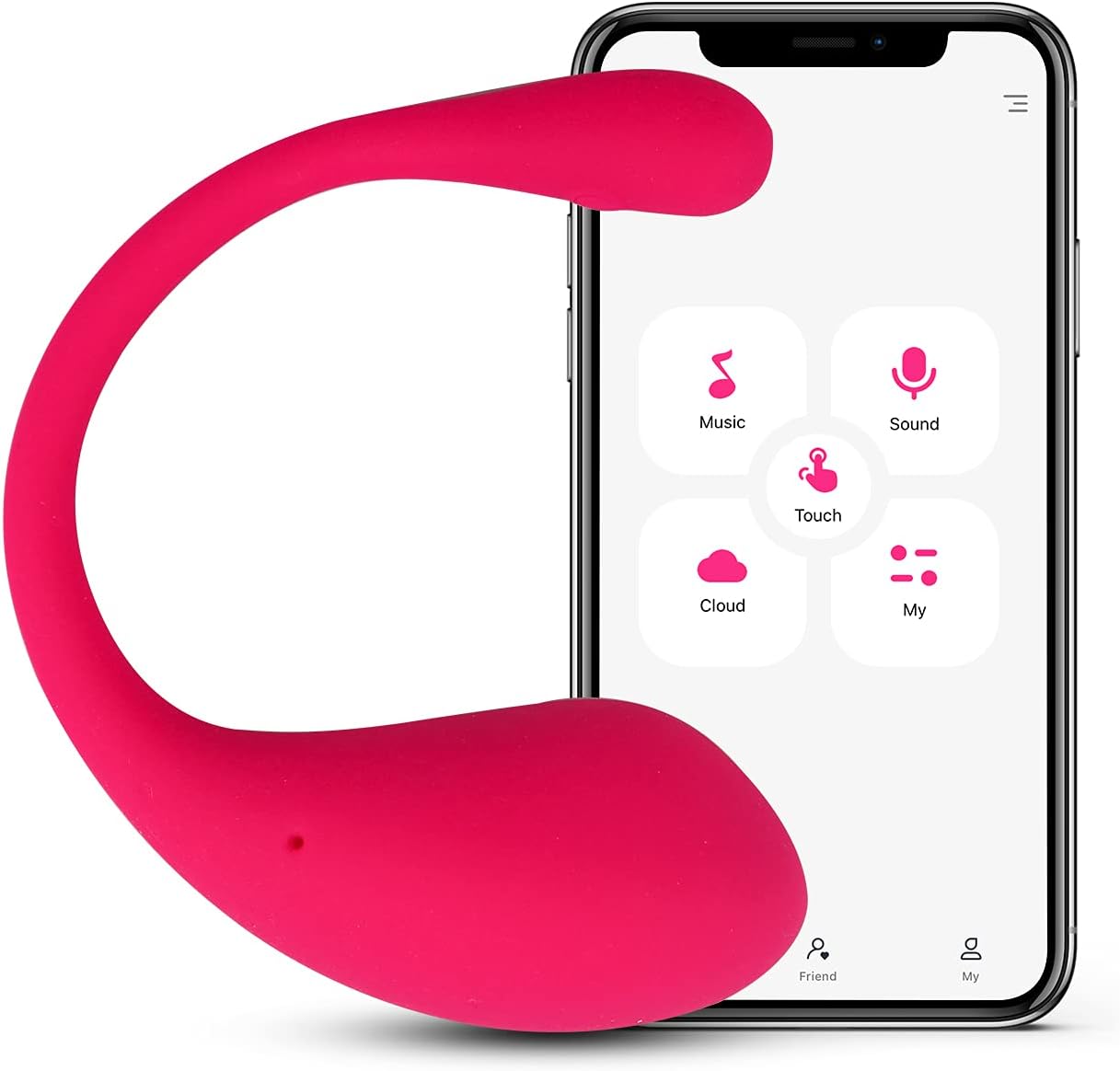Lush 3 Pelvic Floor Trainer Muscles Exerciser for Women
