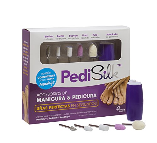 Pedisilk Accesorios para Manicura y Pedicura