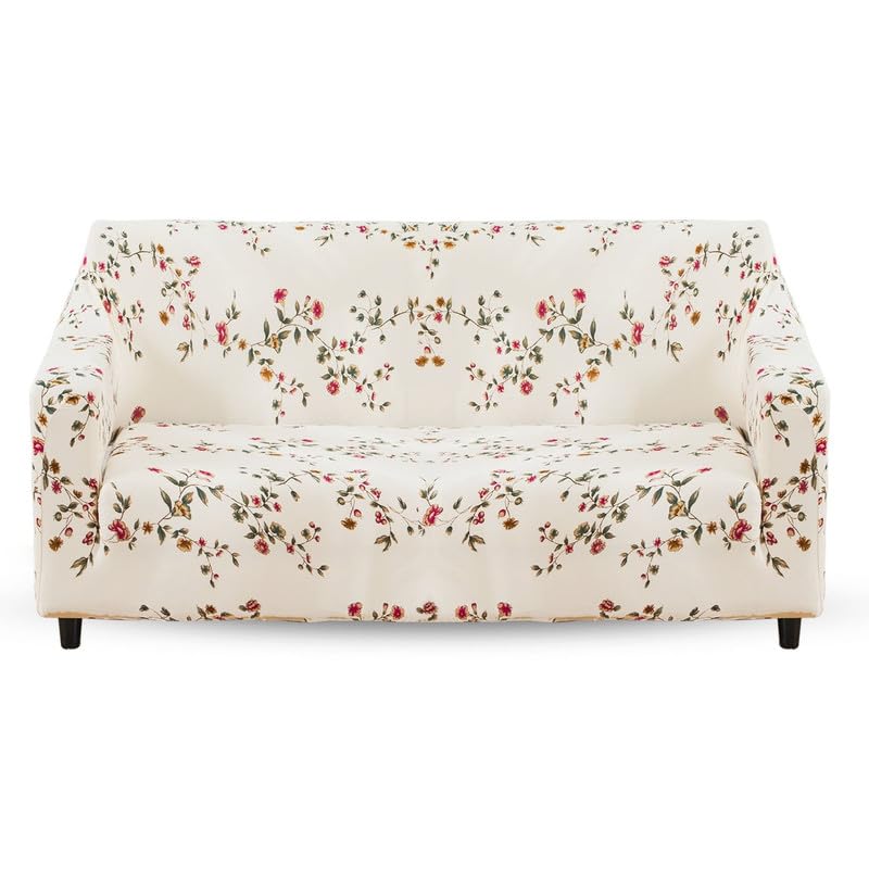 Bigkart Elastic Sofa Covers for 2 Seater Sofas | Polyster-Spandex, Stretchable, Sofa Covers for Single, Double and Triple Seater Sofas (B0D3LKT2B6) Amazon Price History, Amazon Price Tracker