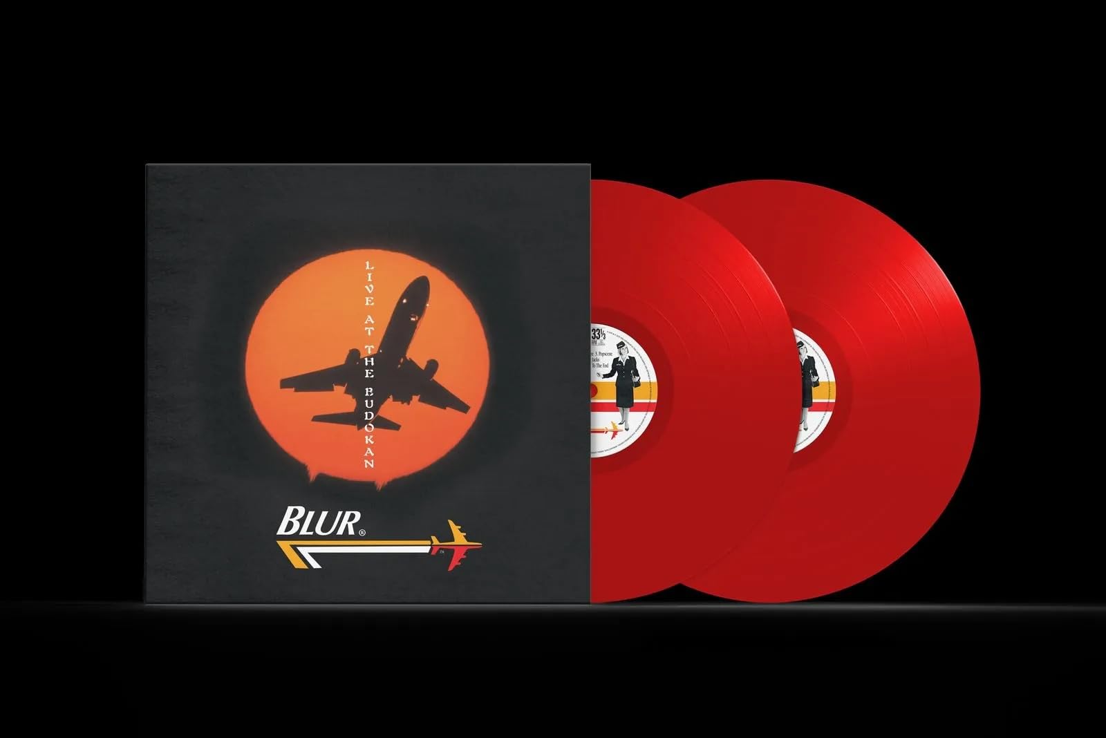 BLUR - Live At The Budokan (Record Store Day RSD 2026) - gatefold red vinyl 2xLP
