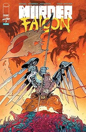 MURDER FALCON #7 MAIN CVR A JOHNSON & SPICER