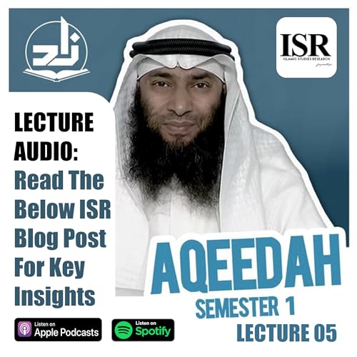 Page de couverture de "Aqeedah Lessons 01-05: Sources of Aqeedah in Islam | ZAD Academy Audio | Blogpost by Zayd Haji