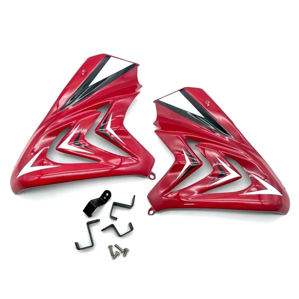 Carénage CBR650R anti-vibrations pour remplacer un panneau latéral de cadre cassé