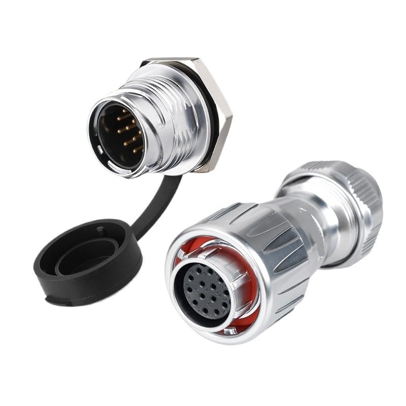 Connecteur d'alimentation d'automatisation DZ-20 pour panneau de contrôle