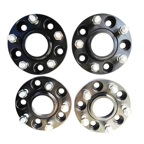 Adaptateur de roue 5x114.3 CB67.1 kit entretoise hubcentrique 15mm 20mm voiture