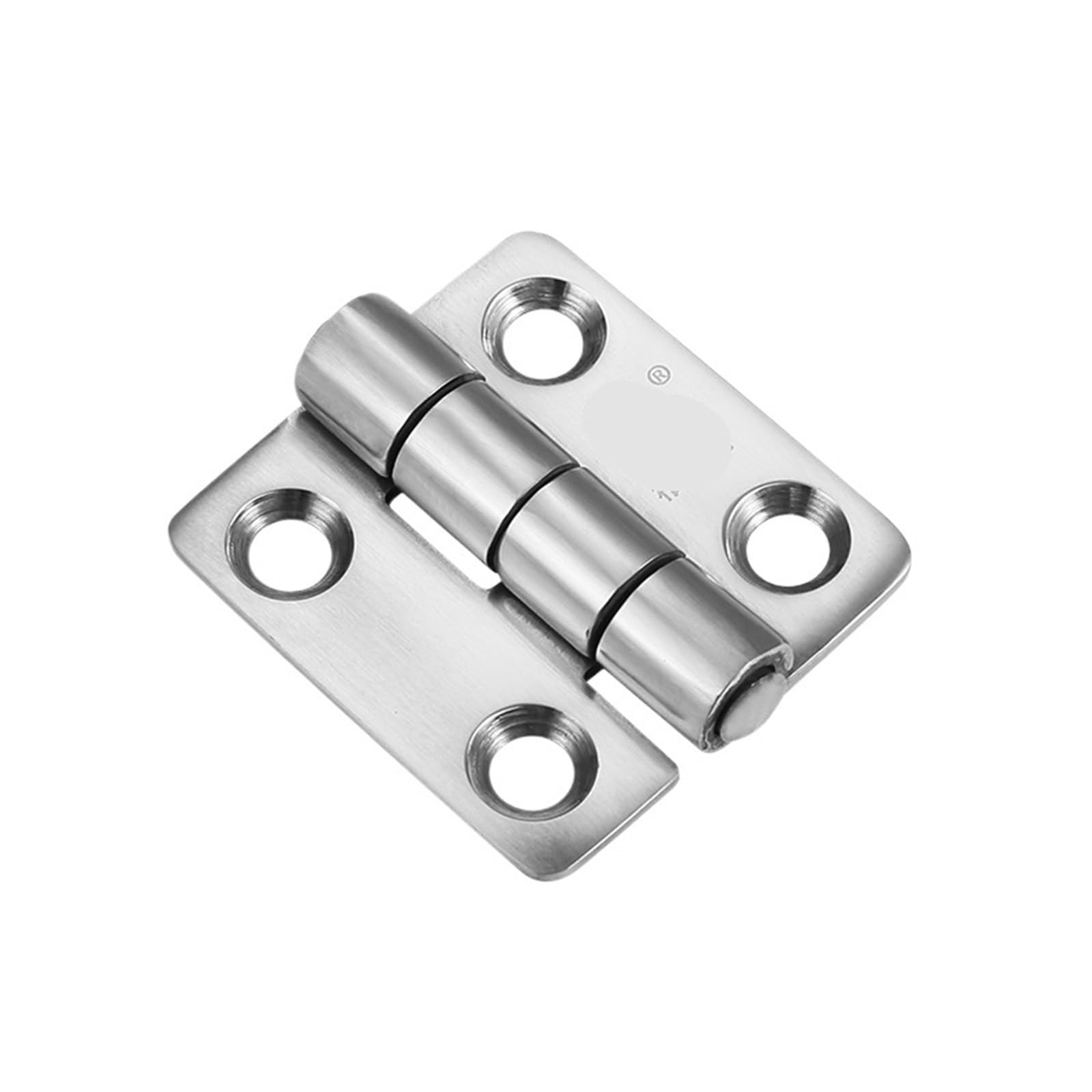 Charnière acier inoxydable 304 pour porte de meuble et accessoire de transport