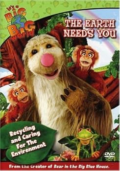 DVD It's a Big, Big, World - The Earth Needs You [DVD] Book