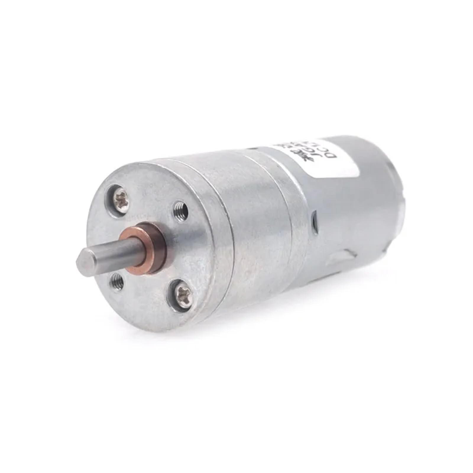 JGA25-370 Motoriduttore Motore DC 6V 12V 24V Motoriduttore Elettrico Coppia Elevata 5-1200Rpm 1 Pz(6V,200)