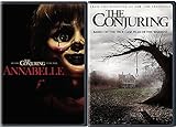  The Conjuring & Annabelle DVD Scary Paranormal Horror Thriller Movie Collection