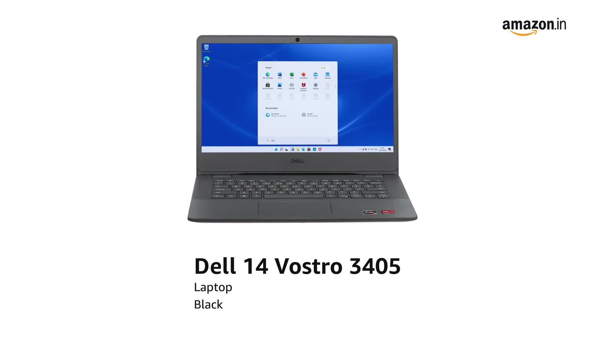 Dell New Vostro 3405 Laptop AMD Ryzen 3-3250U 14 inches (35.5cm
