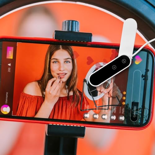 Clicker automático para teléfono móvil con velocidad ajustable FUTUREORYY 5