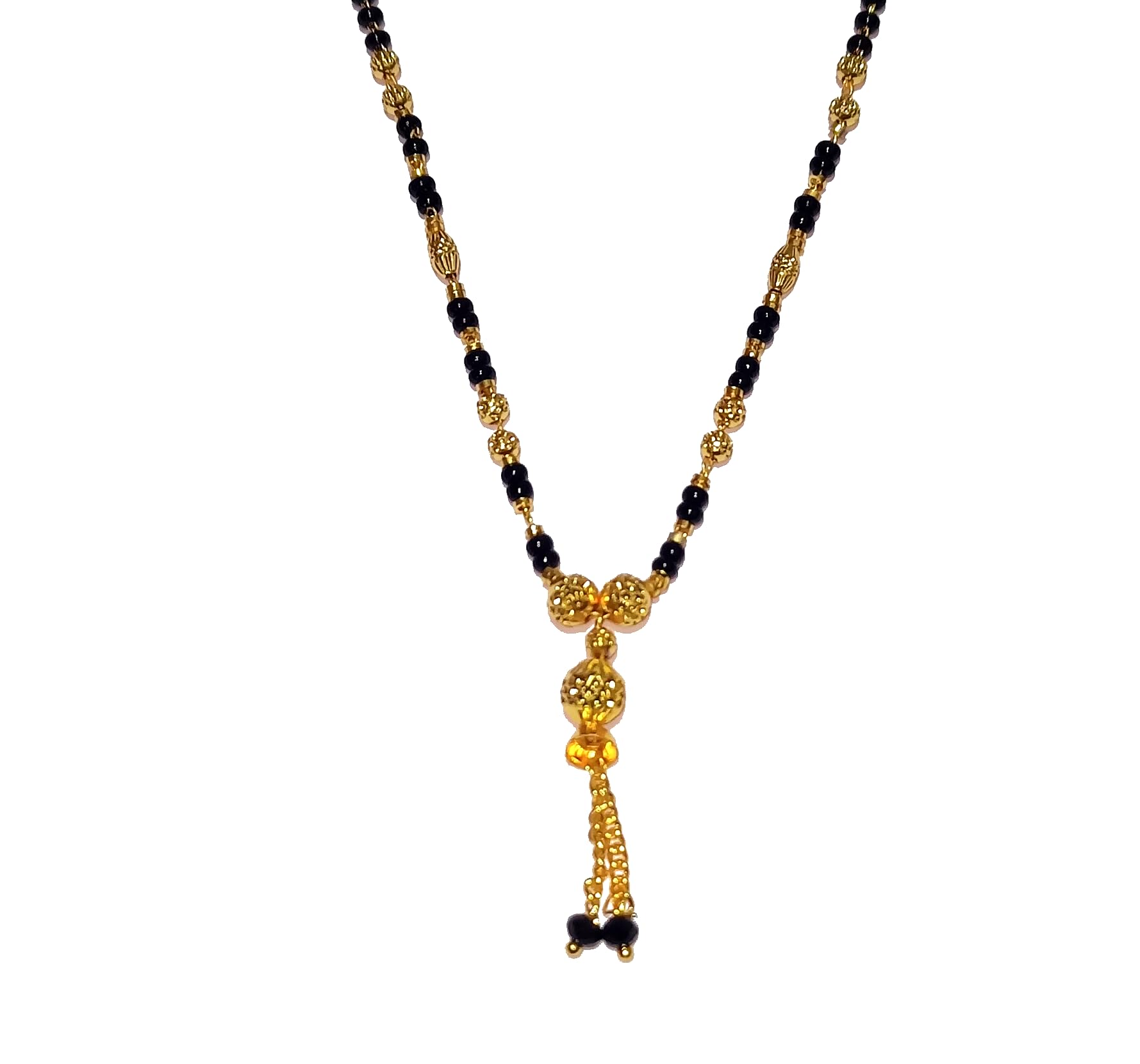 Adhira's Maharashtrain Ganthan mangalsutra tanmaniya vati mangalsutra for Women total length 18 inch(435)-image-10