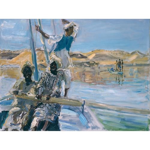 Impression giclée Max Slevogt Pirates toile 76,2x101,6 cm