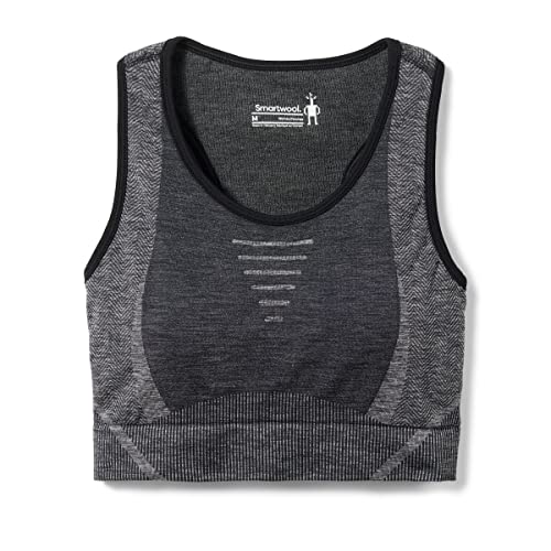 Brassière Intraknit Smartwool sans coutures respirante avec dos nageur ergonomique
