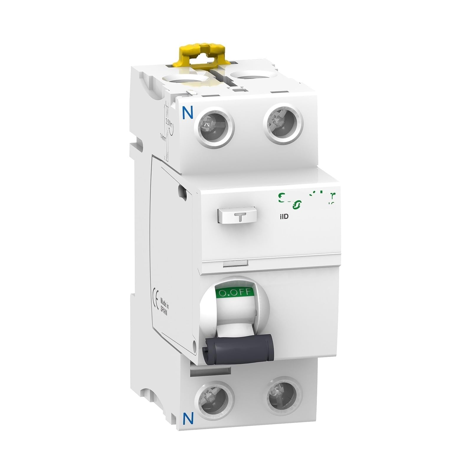 Interruttore Automatico 2P 25A 30MA AC A9R52225 A9R53225 iID 2P 25A 30mA A Interruttore differenziale