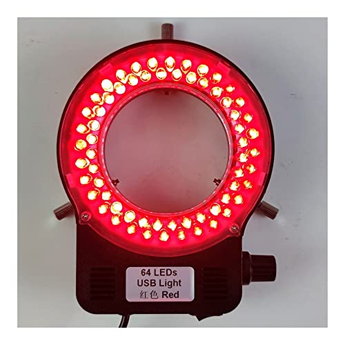 �������L�b�g USB 64 LED�����O�J���[�����C���~�l�[�^�[�A�����������Y�A�ƊE�����ɒ����\�ȃ����v�P��o��O��X�e���I�r�f�I �����������Y�A�_�v�^�[(Red)