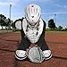 All-Star Empress Fastpitch Softball Catcher’s Set – Small White/Black | Lightweight Youth Catching Gear with Helmet, Chest Protector & Leg Guards for Developing Players