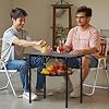 VEVOR Folding Camping Table Mesa Plegable de Camping, Altura Ajustable, Aluminio con MDF, Portátil y Ligera, para Exterior, Cocina, Playa, Picnic, Viaje, 24 x 16 pulgadas miniatura 3
