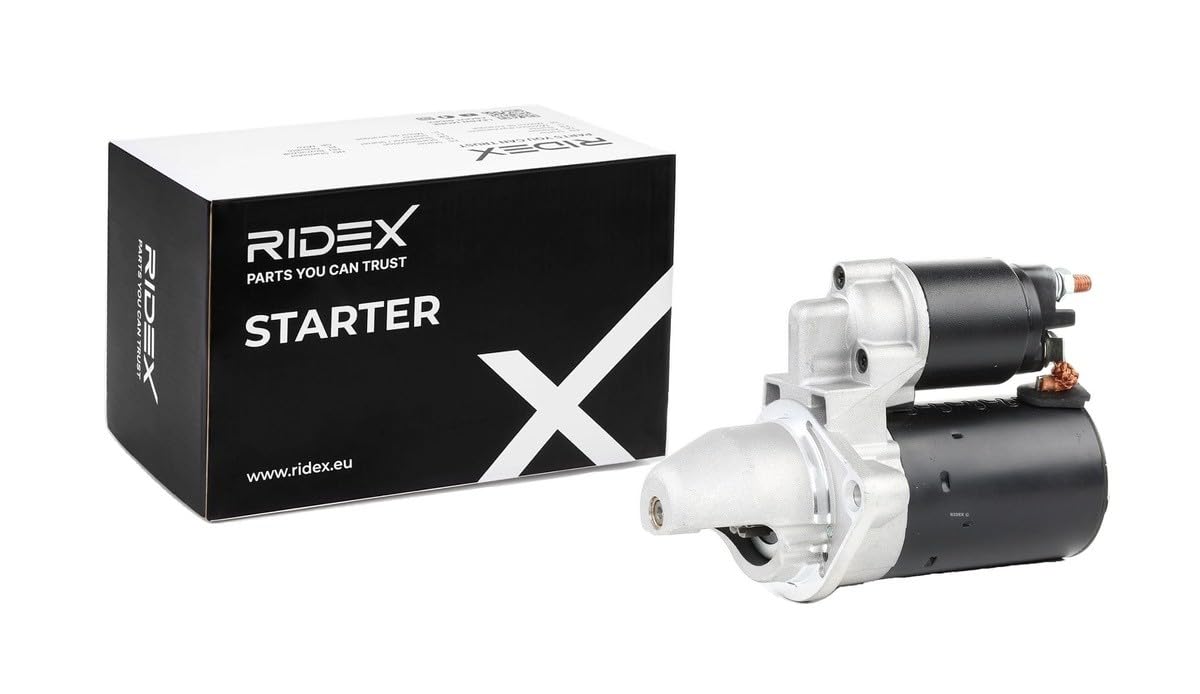 RIDEX 2S0030 Motor de arranque Compatible con OPEL Corsa D Hatchback S07