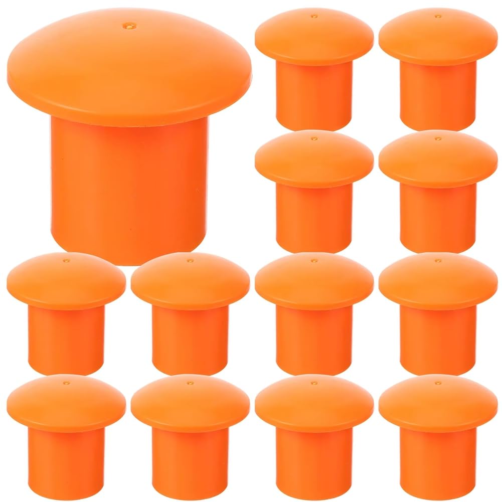 detee Steel Bar Protective Cap Protective Cover for Rebar for Protector Construction Industry Mushroom