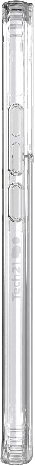 Tech21 Evo Clear for Samsung Galaxy S22 Plus – Clear and Protective Phone Case with 12ft Multi-Drop Protection