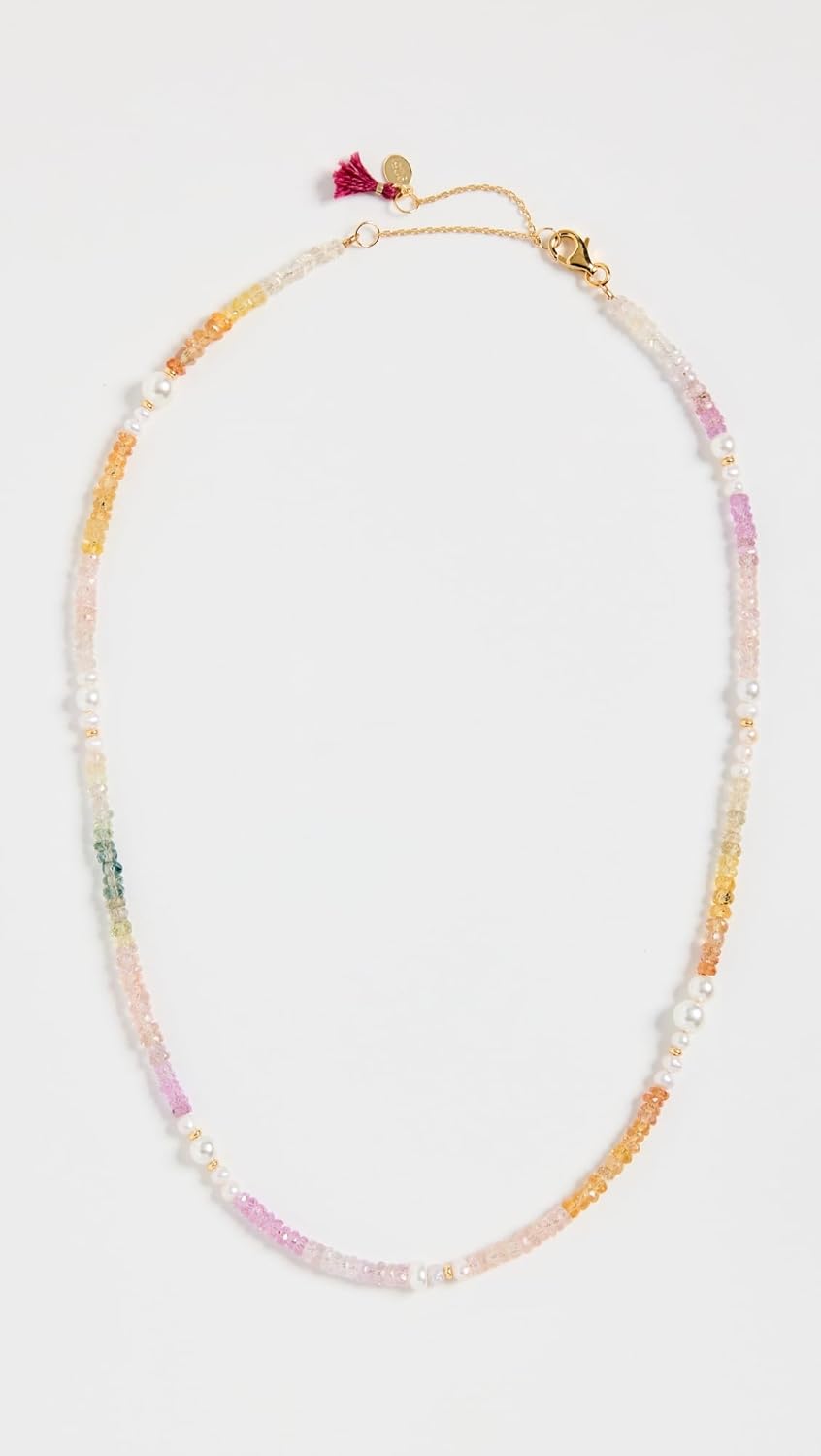 SHASHI Women's Ella Gemstone Necklace - Image 2
