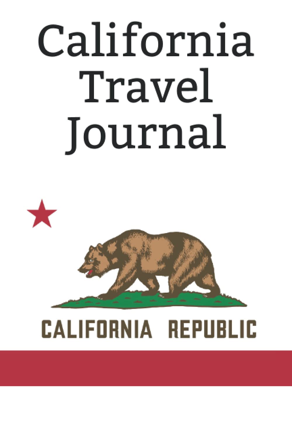 California Travel Journal (United States Travel Journals)