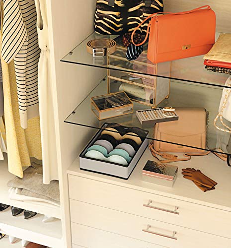 Organizador para Sutiãs com 6 Divisórias, CST8020, Euro Home