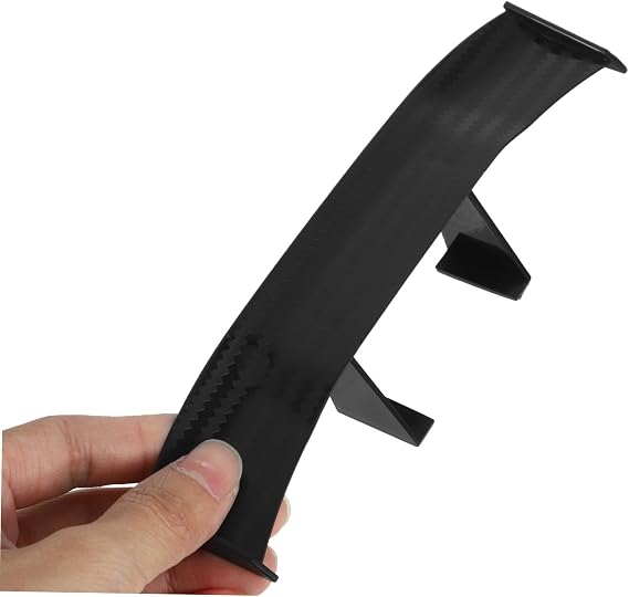 Mini Car Tail Wing Simulated Carbon Fiber Rear Spoiler