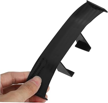 Mini Car Tail Wing Simulated Carbon Fiber Rear Spoiler