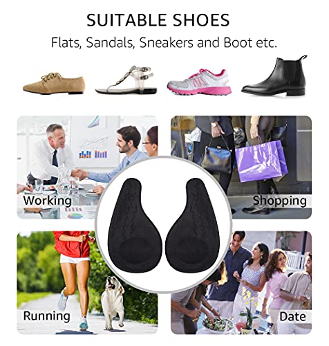 Dr. Shoesert Supination & Overpronation Shoe Insoles, Medial & Lateral Heel Wedge Corrective Gel Inserts For Men And Women thumb #4