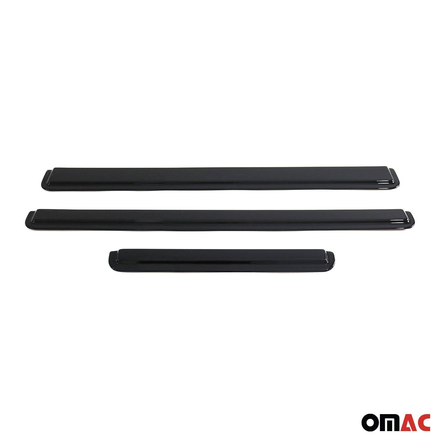 OMAC Rangement de Porte Gauche de Fourgonette Compatible avec VW Transporter T5 T6 VAN 2003 à 2022, Organiseur de Coffre Camionnette en ABS Gris