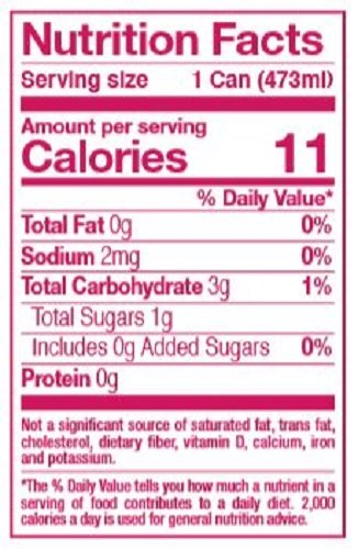 image for Spindrift Sparkling Water, Raspberry Lime Flavored, Made with Real Squ